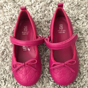 Gucci microguccisima ballerinas kids